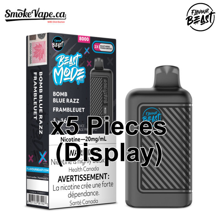Genie Hypersonic - 6300 puffs - Mesh Coil, Rechargeable Disposable